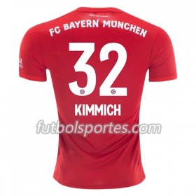 Camisetas Bayern de Múnich Joshua Kimmich 32 Primera Equipacion 2019/2020